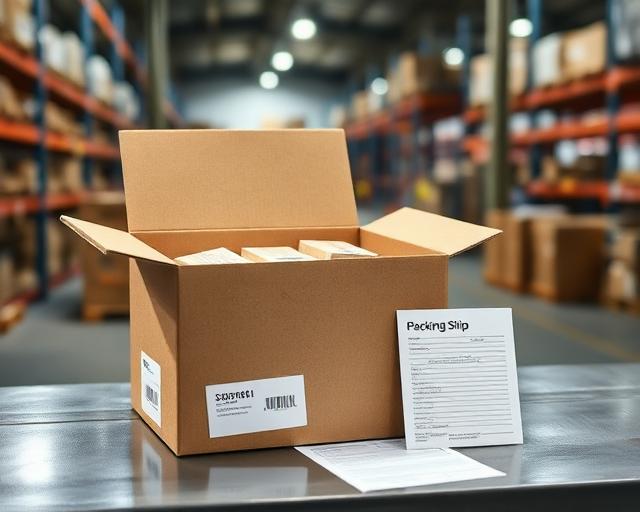 Discrepancy Evidence - Quality control documentation showing proof for supplier disputes and carrier claims