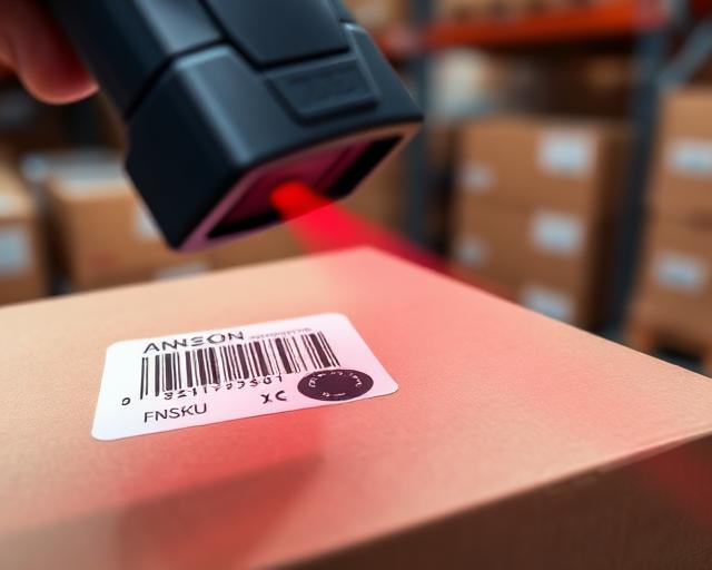 Label Compliance - Quality control documentation showing fnsku and expiry labels verified and documented
