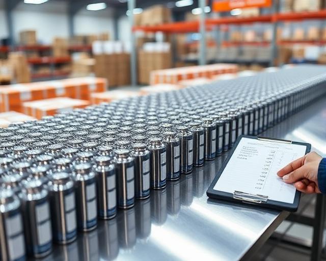 Quantity Verification - Quality control documentation showing batch photos showing actual count vs. expected