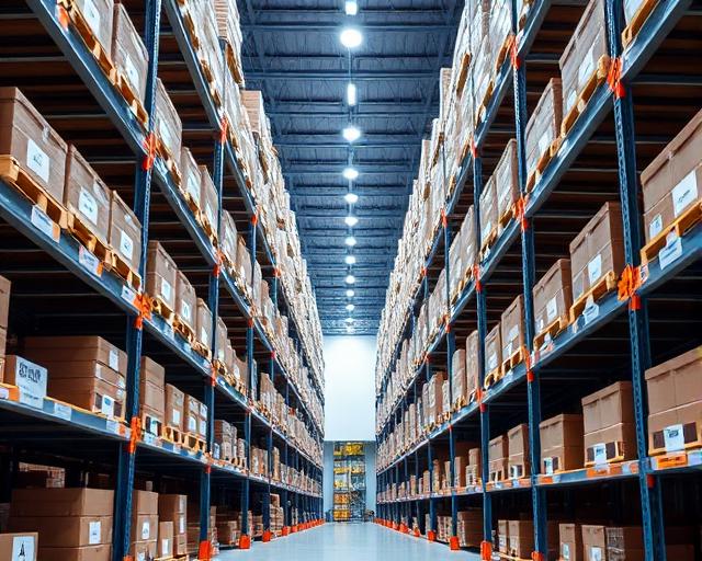 Storage Location - Quality control documentation showing final location assignment documented