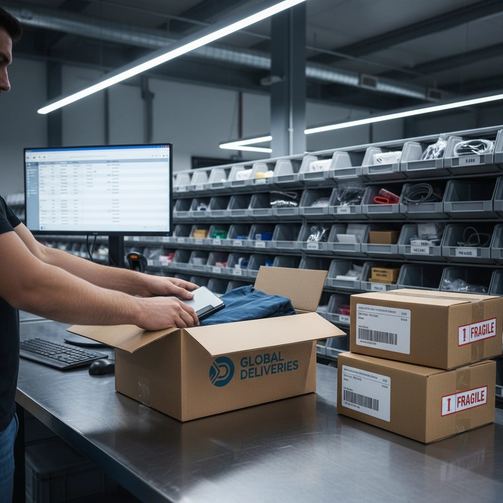 Warehouse operations and fulfillment infrastructure